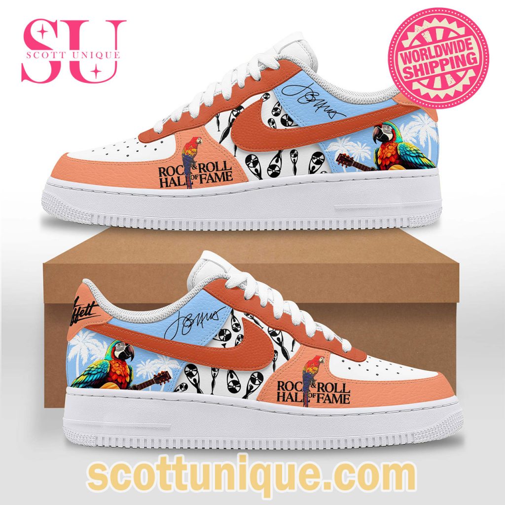 Jimmy Buffett Rock & Roll Hall of Fame 2024 Air Force 1 Shoes4 Jimmy Buffett Rock & Roll Hall of Fame 2024 Air Force 1 Shoes4