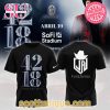 Detroit Lions Collab Sonic and Knuckles Limited Edition T-Shirt