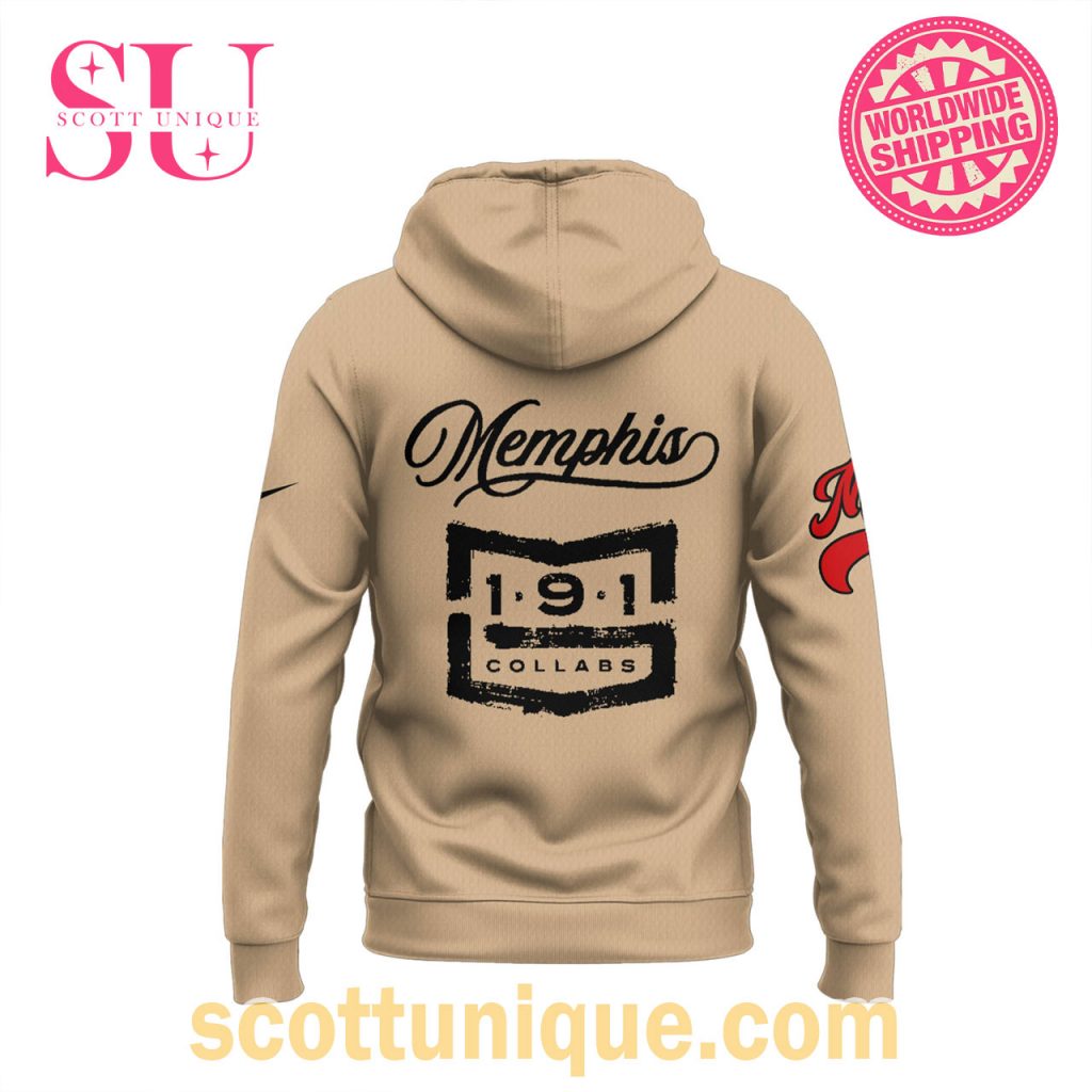 Memphis Grizzlies x 191 Collabs Presented by Hennessy Hoodie1 Memphis Grizzlies x 191 Collabs Presented by Hennessy Hoodie1