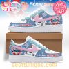 Taylor Swift Merry Christmas Blue Air Force Shoes