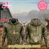 NFL Green Bay Packers x Hunting 2024 Green Hoodie