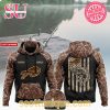 NFL Philadelphia Eagles x Fishing For Fan 2024 Hoodie