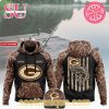 NFL Detroit Lions x Fishing For Fan 2024 Hoodie
