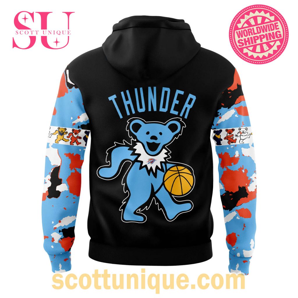 Oklahoma City Thunder Grateful Dead Night 2024 Hoodie1 Oklahoma City Thunder Grateful Dead Night 2024 Hoodie1