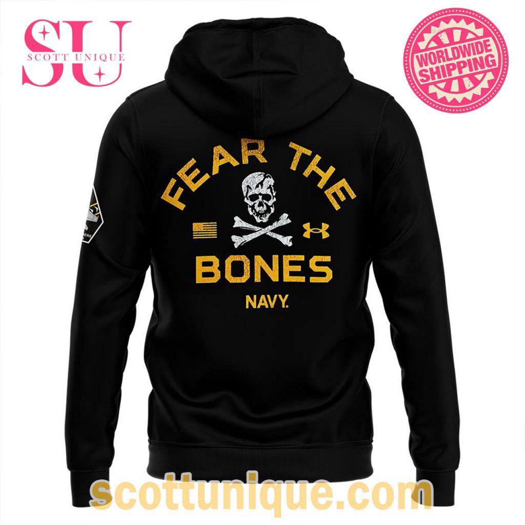 Rivalry Fear The Bones Under Armour Black Navy Midshipmen 2024 Hoodie1 Rivalry Fear The Bones Under Armour Black Navy Midshipmen 2024 Hoodie1