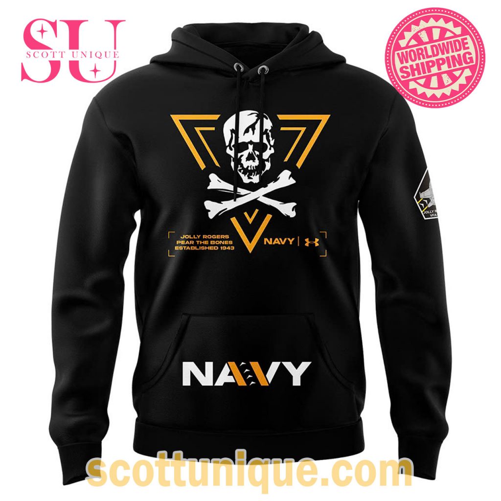 Rivalry Fear The Bones Under Armour Black Navy Midshipmen 2024 Hoodie2 Rivalry Fear The Bones Under Armour Black Navy Midshipmen 2024 Hoodie2