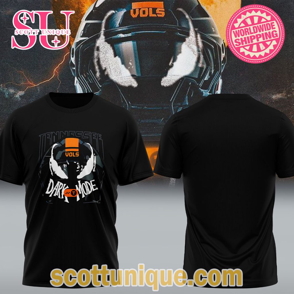 Tennessee Volunteers Football “Dark More” T Shirt Tennessee Volunteers Football “Dark More” T Shirt