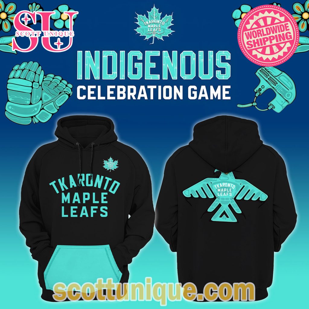 Toronto Maple Leafs x Indigenous Heritage Night Hoodie