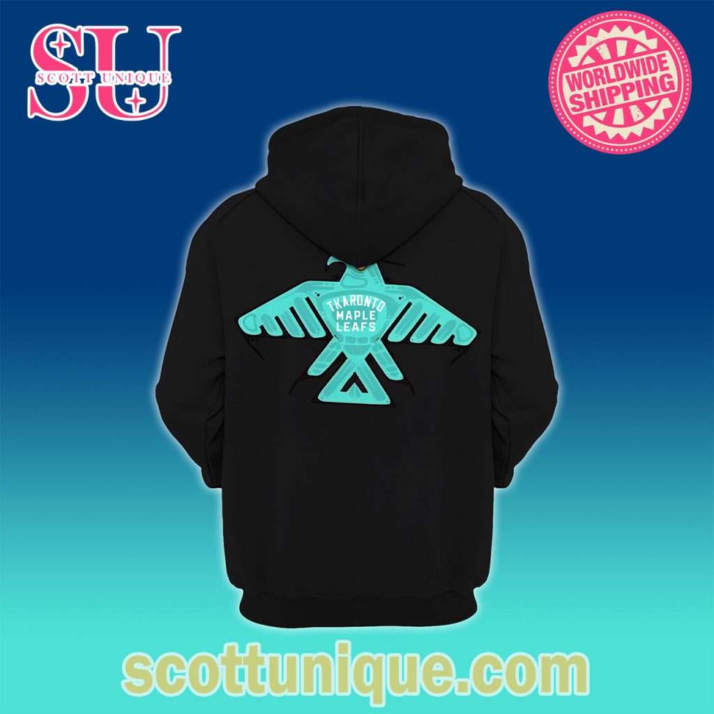 Toronto Maple Leafs x Indigenous Heritage Night Hoodie2