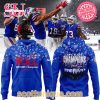 Buffalo Bills AFC EAST Champions 2024 Black Hoodie
