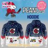 Pittsburgh Penguins x Peanuts Holiday Speciality Navy Hoodie
