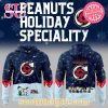 Vegas Golden Knights x Peanuts Holiday Speciality Navy Hoodie
