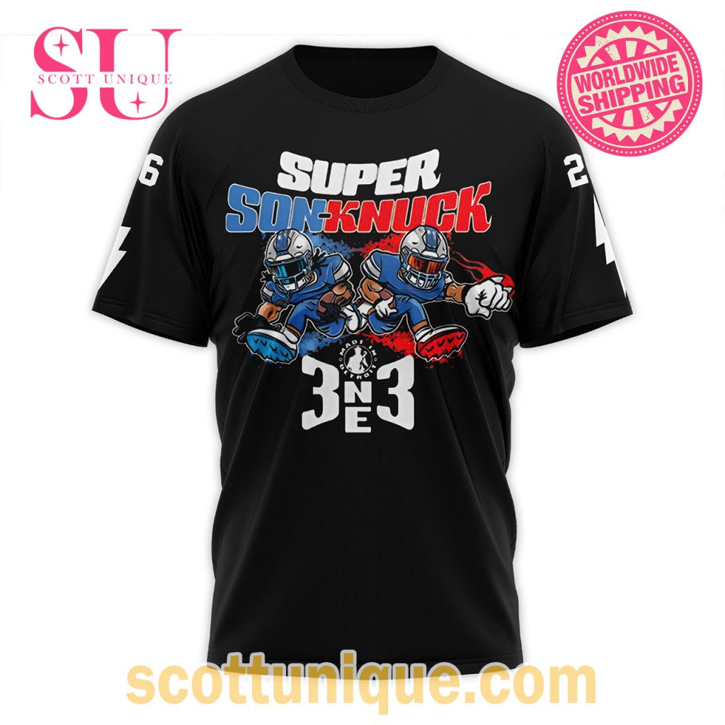 Detroit Lions Collab Sonic and Knuckles Limited Edition T Shirt1 Detroit Lions Collab Sonic and Knuckles Limited Edition T Shirt1