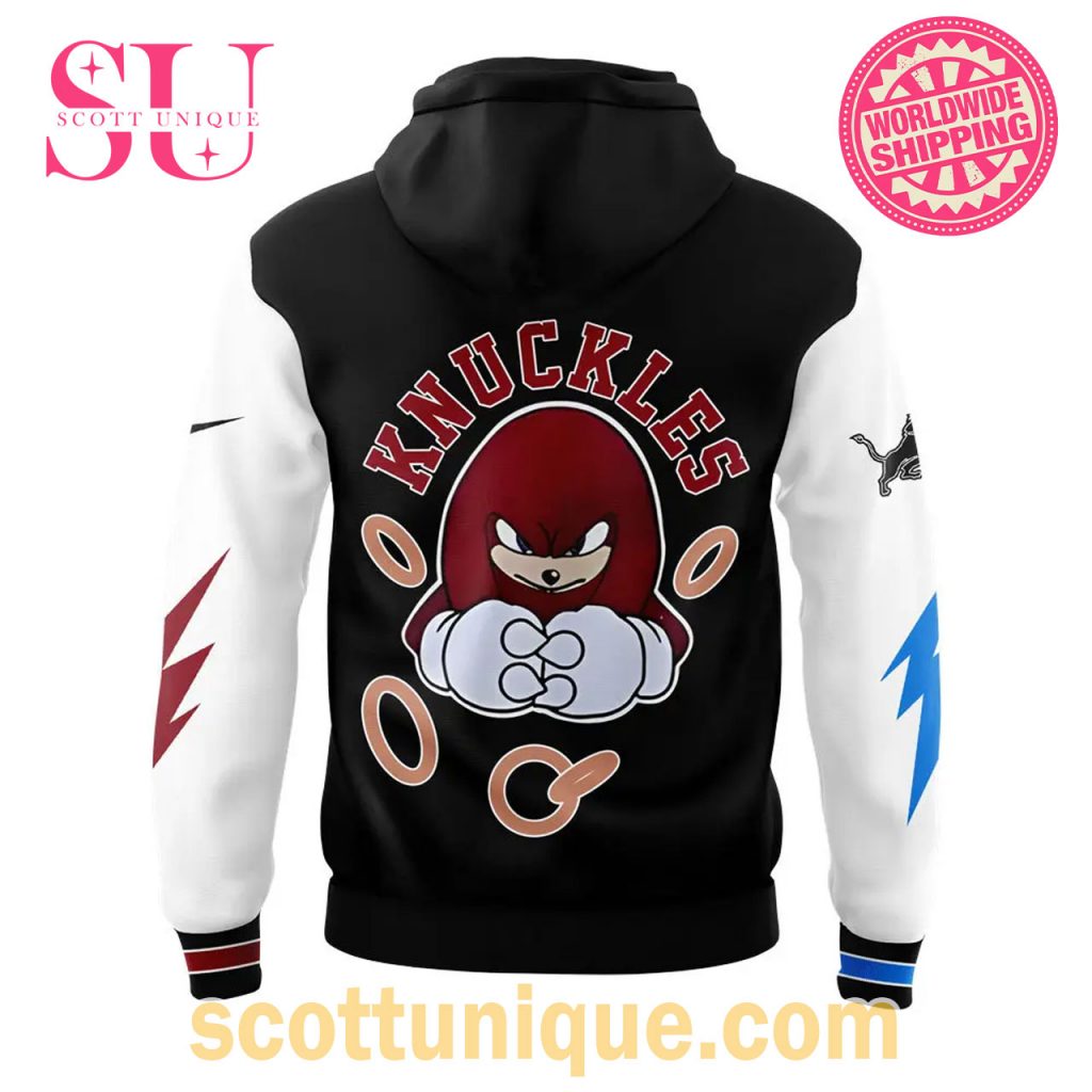Detroit Lions x Sonic and Knuckles Premium Hoodie
