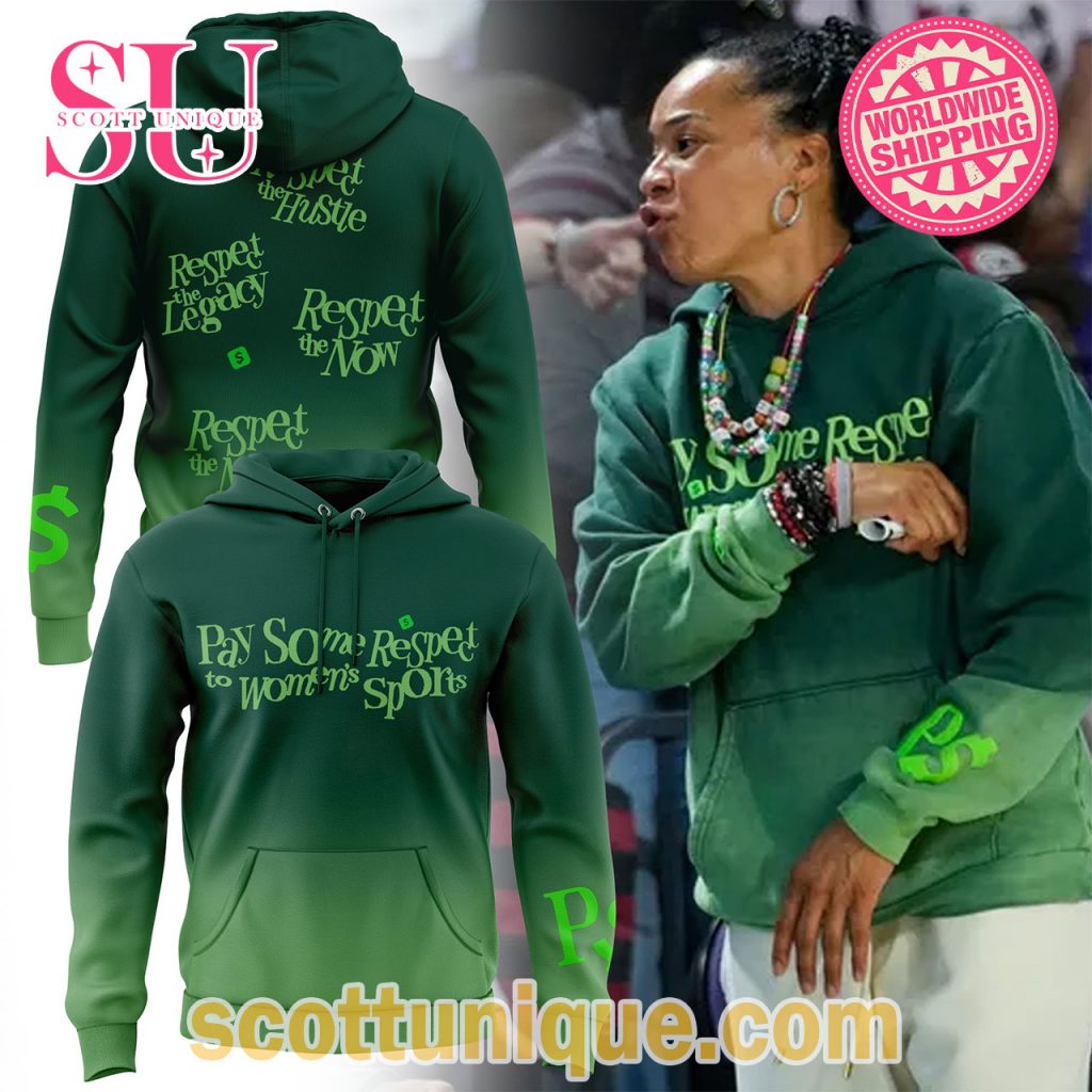 Gamecock Pay Some Respect to Women's Sports Limited Edition Hoodie