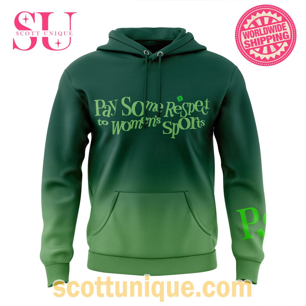 Gamecock Pay Some Respect to Women's Sports Limited Edition Hoodie1