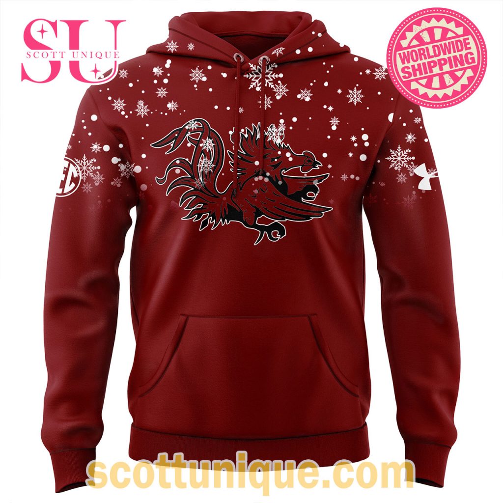 Gamecocks Football Christmas Theme 2024 Hoodie1 Gamecocks Football Christmas Theme 2024 Hoodie1