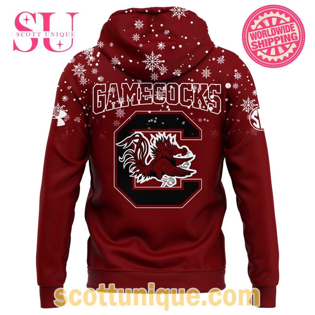 Gamecocks Football Christmas Theme 2024 Hoodie2 Gamecocks Football Christmas Theme 2024 Hoodie2