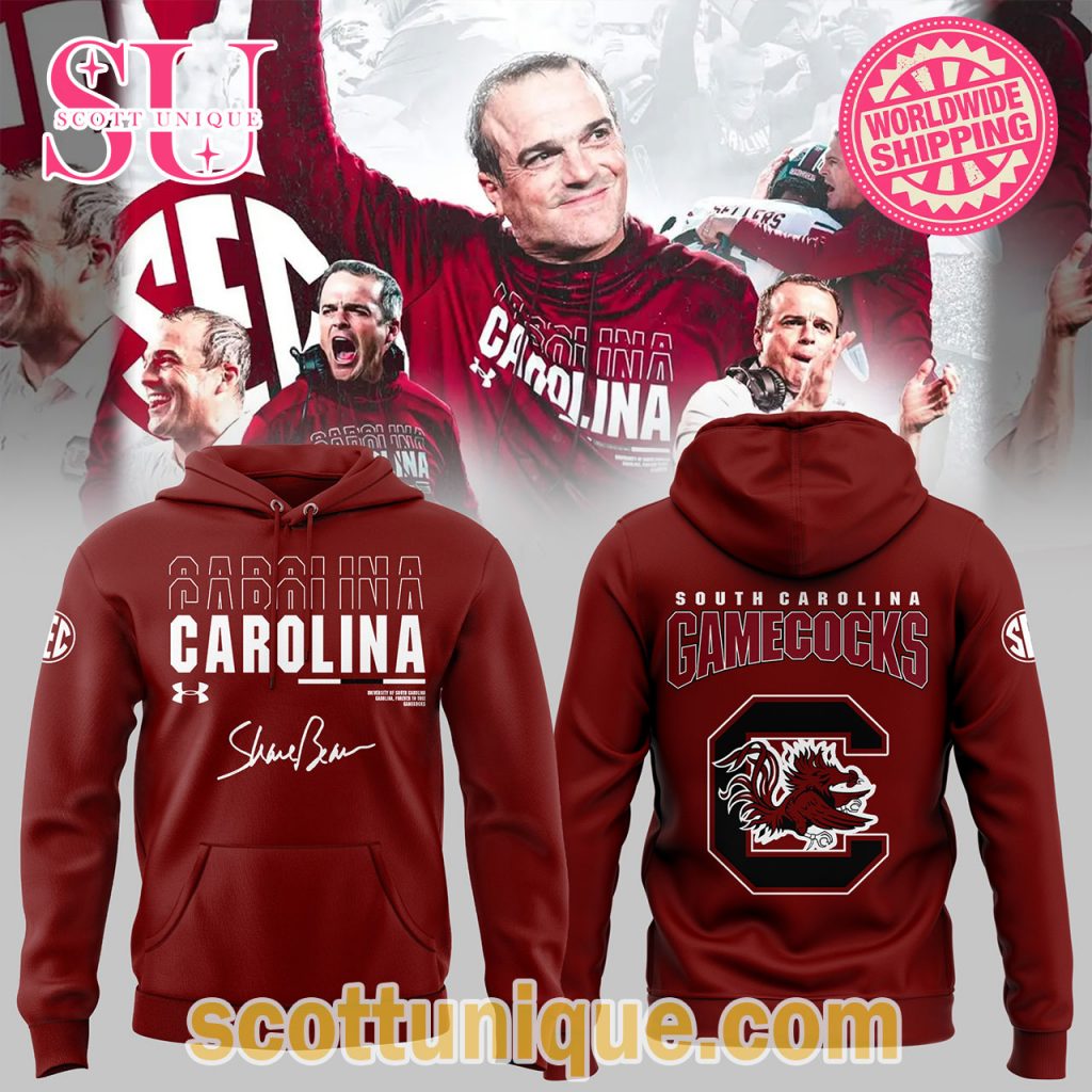 Gamecocks Football Coach Shane Beamer 2024 Hoodie Gamecocks Football Coach Shane Beamer 2024 Hoodie