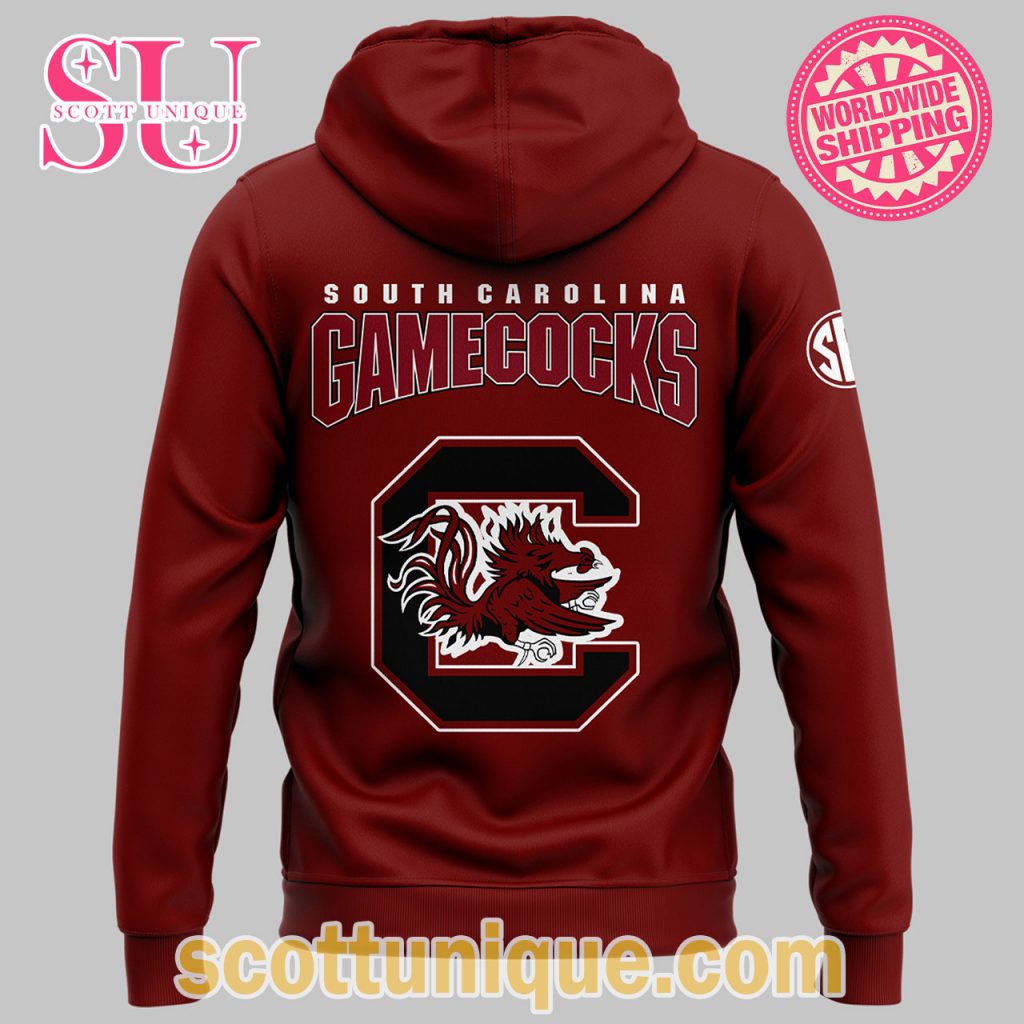 Gamecocks Football Coach Shane Beamer 2024 Hoodie1 Gamecocks Football Coach Shane Beamer 2024 Hoodie1