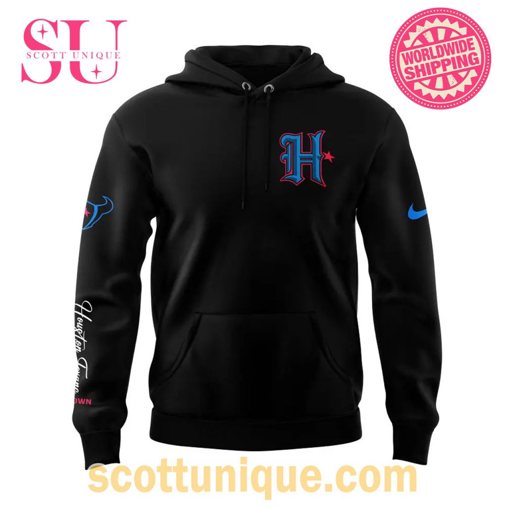 Houston Texans In Houston As it is in Heaven Hoodie2