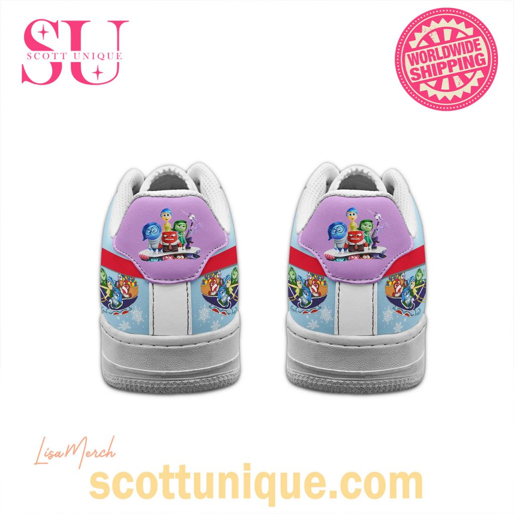 Inside Out Christmas Theme Nike Air Force 1 Shoes1 Inside Out Christmas Theme Nike Air Force 1 Shoes1