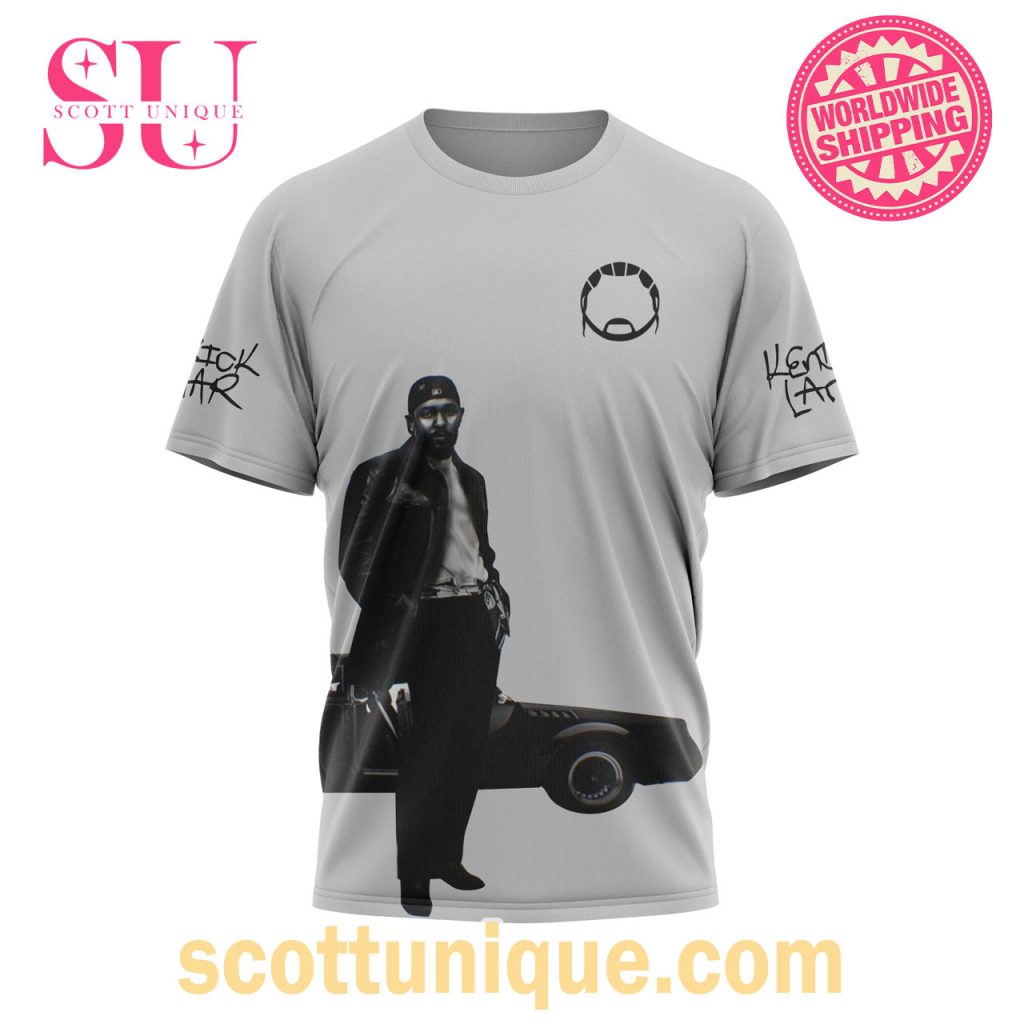 Kendrick Lamar x SZA Grand National Tour 2024 Grey T Shirt2 Kendrick Lamar x SZA Grand National Tour 2024 Grey T Shirt2