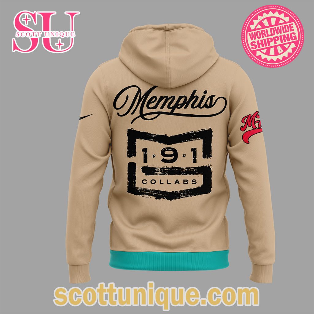 Memphis Grizzlies M Town 191 Collabs 2024 Hoodie2 Memphis Grizzlies M Town 191 Collabs 2024 Hoodie2