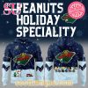 Vegas Golden Knights x Peanuts Holiday Speciality Navy Hoodie