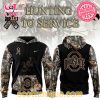 Ohio State Buckeyes Salute to Service Camo 2024 Hoodie