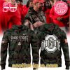 Ohio State Buckeyes Nike Camo Army 2024 Hoodie
