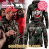 Ohio State Buckeyes Camo Hunting 2024 Hoodie