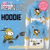 Detroit Red Wings Peanuts & Snoopy Night Christmas Hoodie