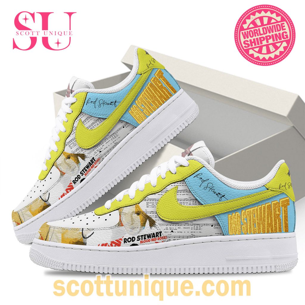 Rod Stewart Blood Red Roses Song Nike Air Force 1 Shoes1 Rod Stewart Blood Red Roses Song Nike Air Force 1 Shoes1