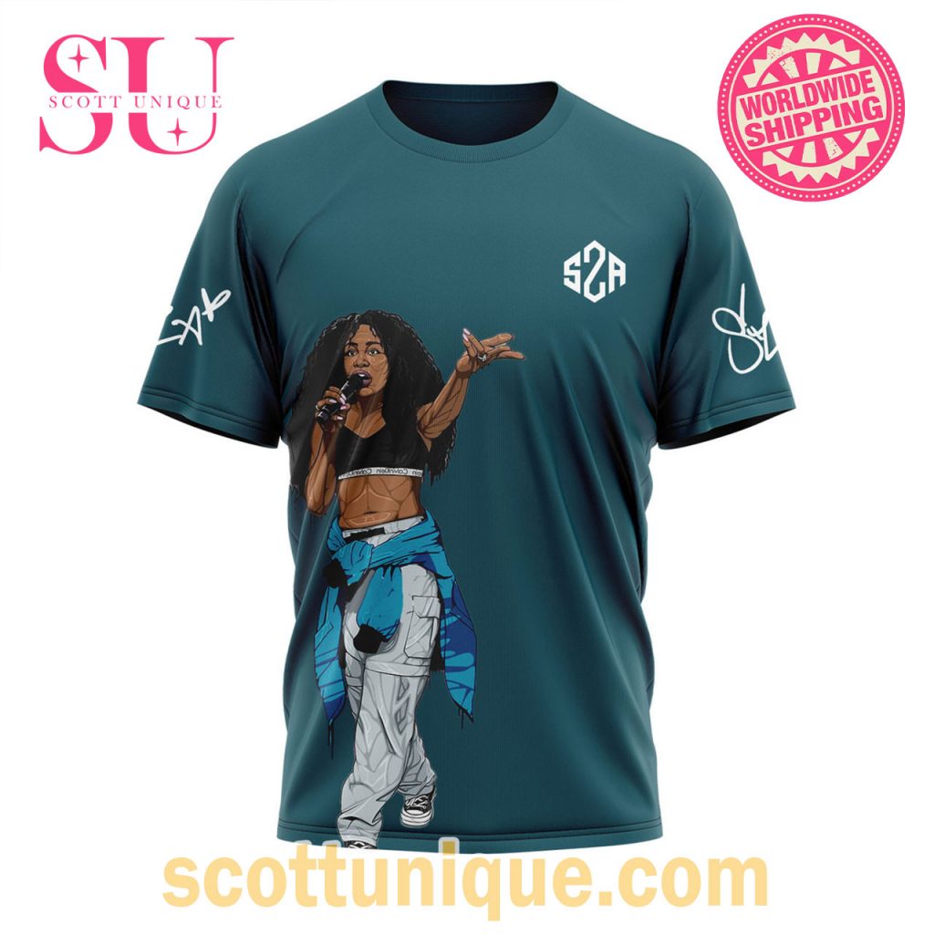 SZA I'm So Mature Song 2024 T Shirt1 SZA I'm So Mature Song 2024 T Shirt1