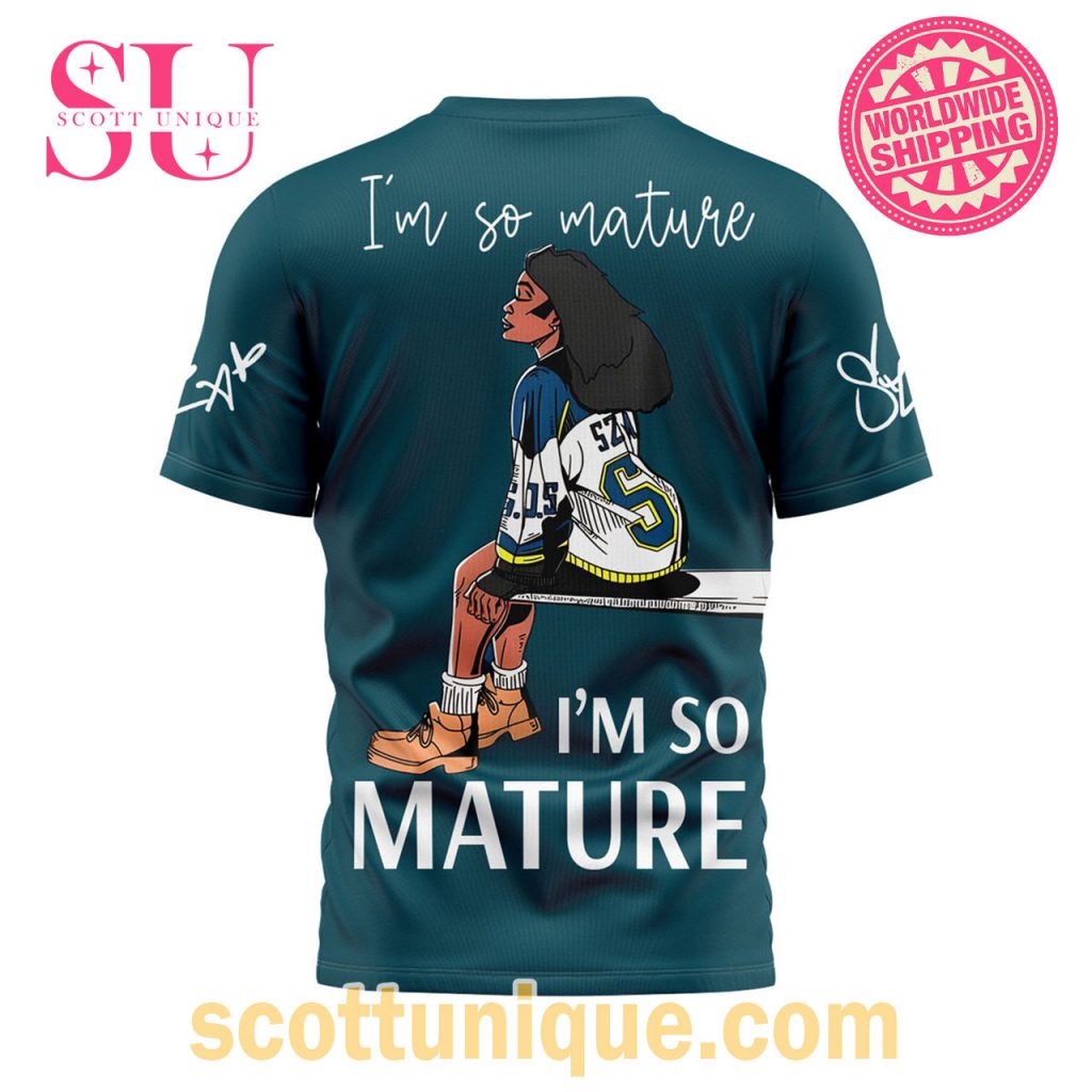 SZA I'm So Mature Song 2024 T Shirt2 SZA I'm So Mature Song 2024 T Shirt2