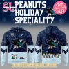 Colorado Avalanche Peanuts & Snoopy Night Christmas Hoodie