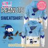 Dallas Stars Peanuts & Snoopy Night Christmas Hoodie