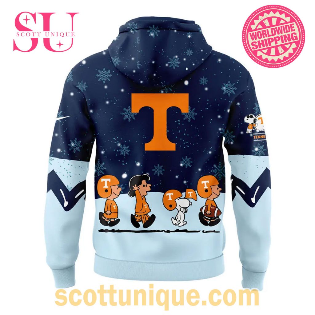 Tennessee Peanuts & Snoopy Night Christmas Hoodie1