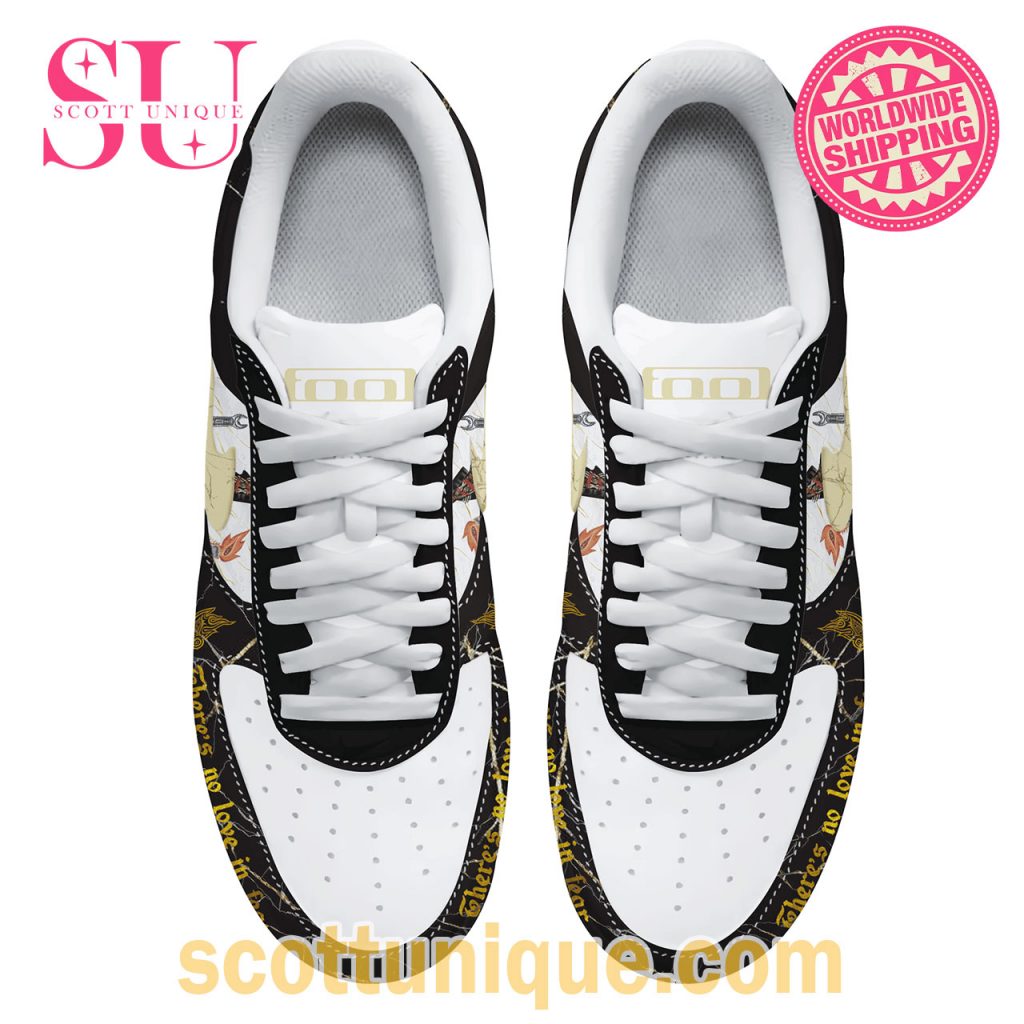 There's no love in fear TOOL Band Rock Air Force 1 Shoes1 There's no love in fear TOOL Band Rock Air Force 1 Shoes1