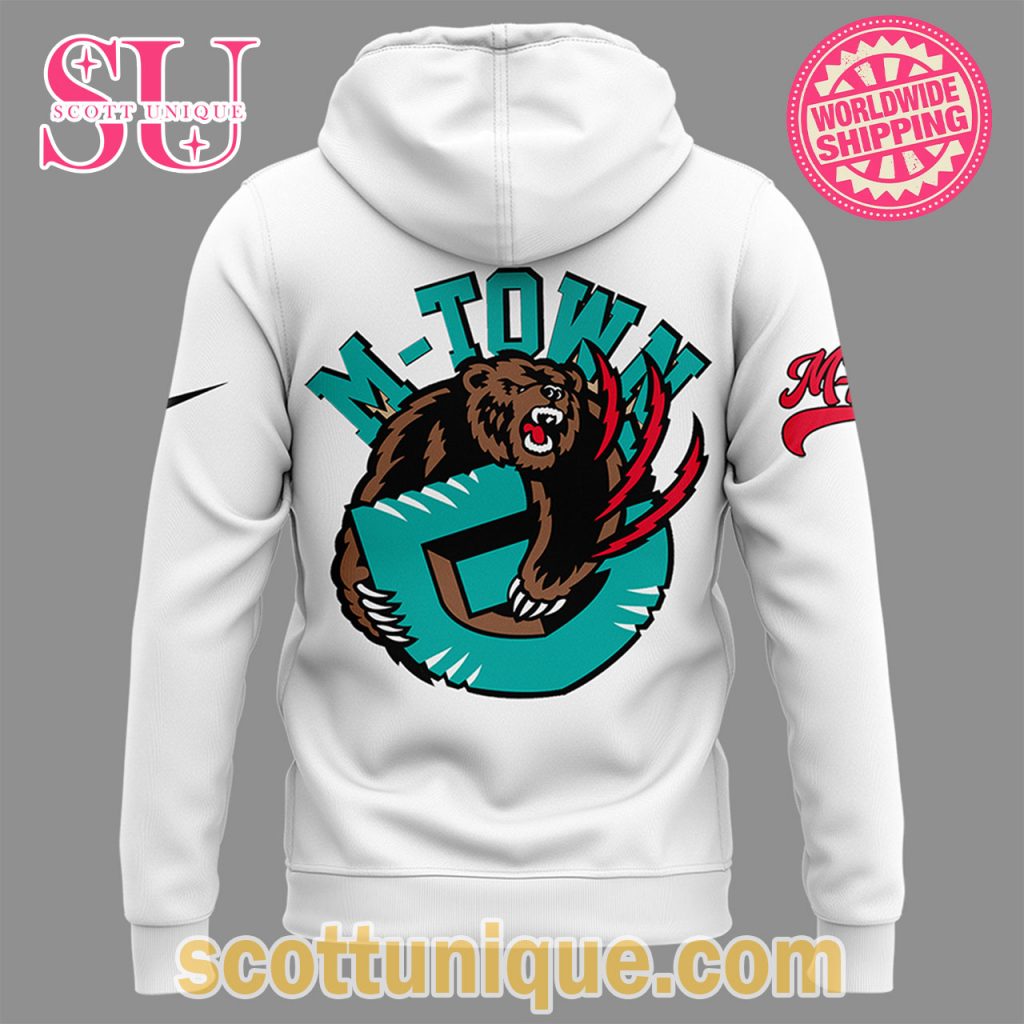 Vancouver Grizzlies M Town 2024 White Hoodie2 Vancouver Grizzlies M Town 2024 White Hoodie2