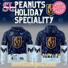 Minnesota Wild x Peanuts Holiday Speciality Navy Hoodie