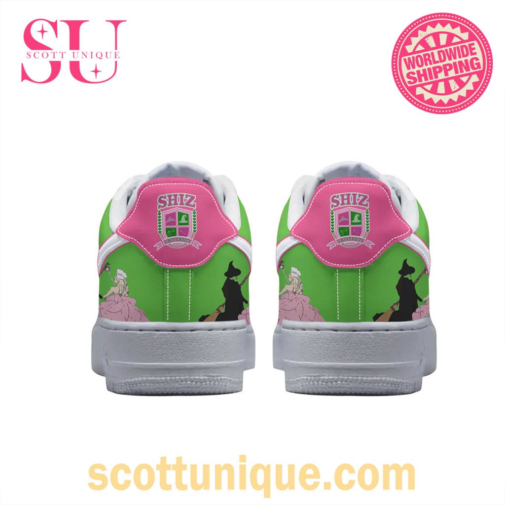 Wicked Movie 2024 Premium Air Force 1 Shoes Wicked Movie 2024 Premium Air Force 1 Shoes