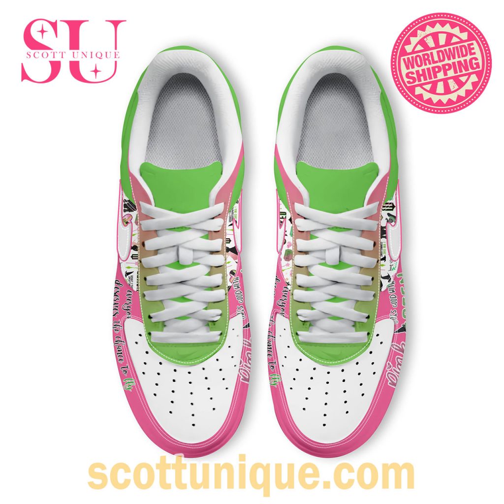 Wicked Movie 2024 Premium Air Force 1 Shoes2 Wicked Movie 2024 Premium Air Force 1 Shoes2