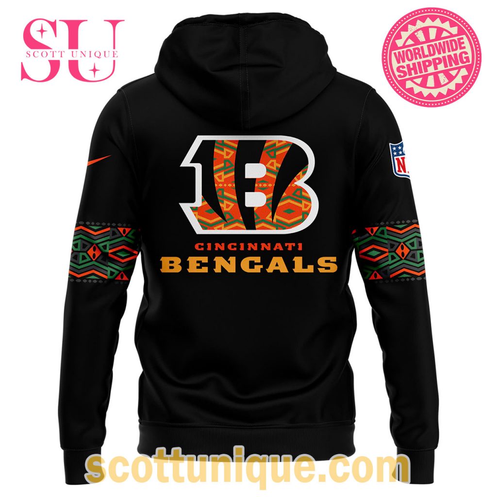 Cincinnati Bengals x Happy Kwanzaa Collab Premium Hoodie1 Cincinnati Bengals x Happy Kwanzaa Collab Premium Hoodie1