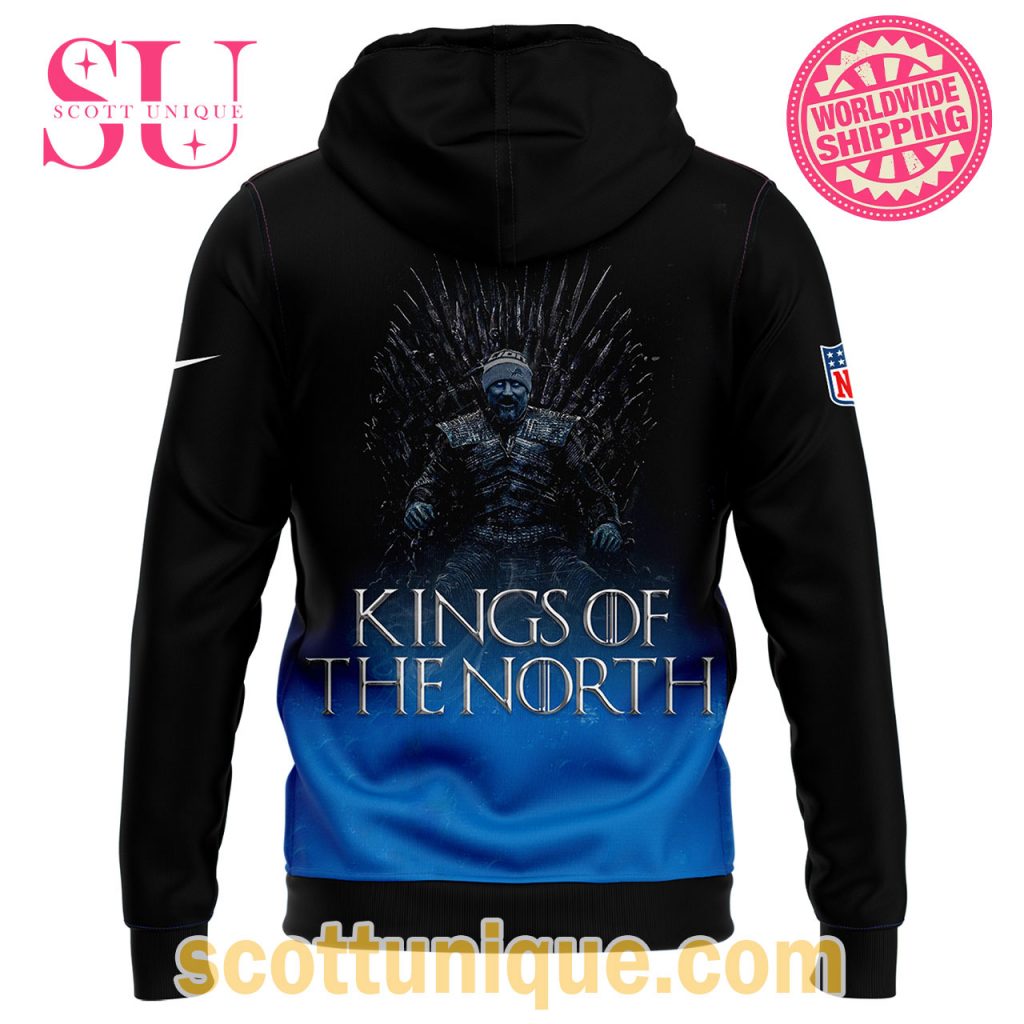 Detroit Lions NFC North Champions 2025 Hoodie2