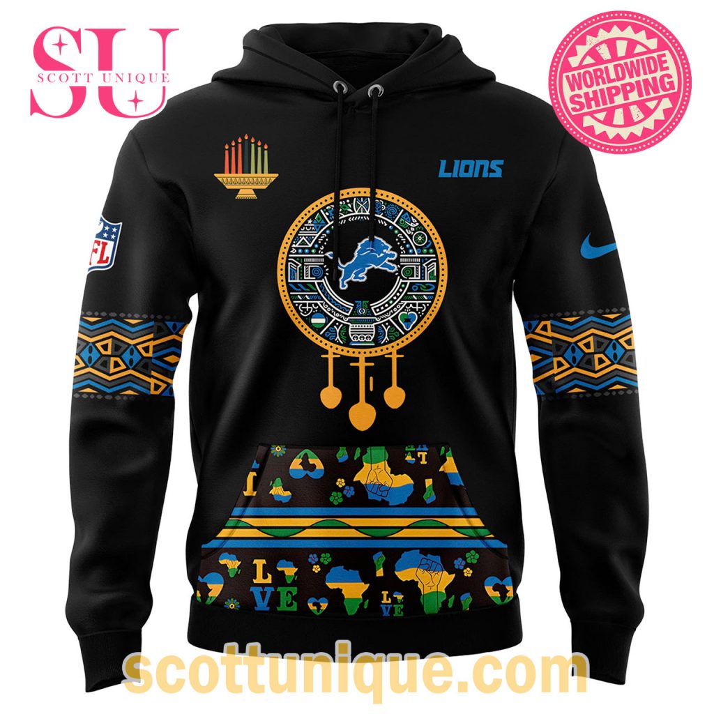 Detroit Lions x Happy Kwanzaa Collab Premium Hoodie1 Detroit Lions x Happy Kwanzaa Collab Premium Hoodie1