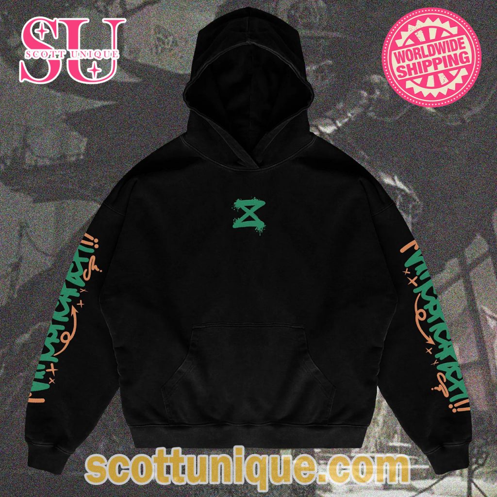 Ekko Arcane Tuff Tuff Premium Black Hoodie1 Ekko Arcane Tuff Tuff Premium Black Hoodie1