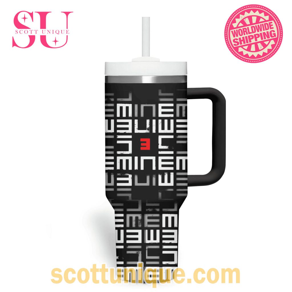 Eminem The Show Lyric 2025 Premium Stanley Tumbler1 Eminem The Show Lyric 2025 Premium Stanley Tumbler1