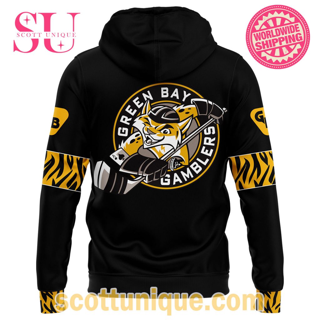 Green Bay Gamblers “Hair Nation Jersey Auction” Hoodie1 Green Bay Gamblers “Hair Nation Jersey Auction” Hoodie1